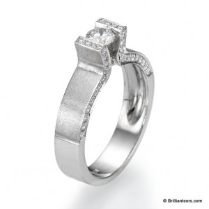 White Gold Ring