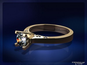Yellow Gold Ring