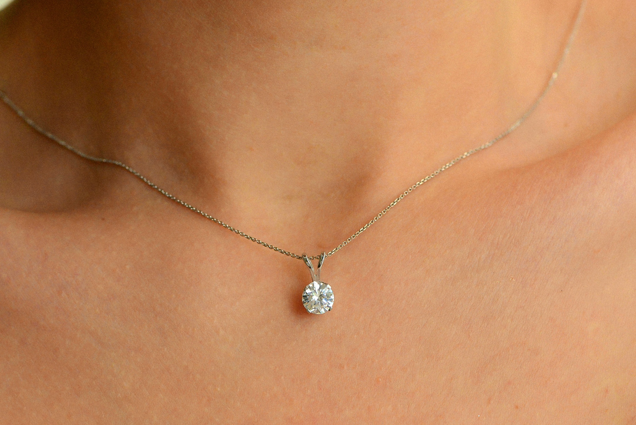 and diamond necklace
