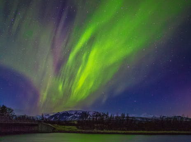 Under the Northern Lights, Iceland