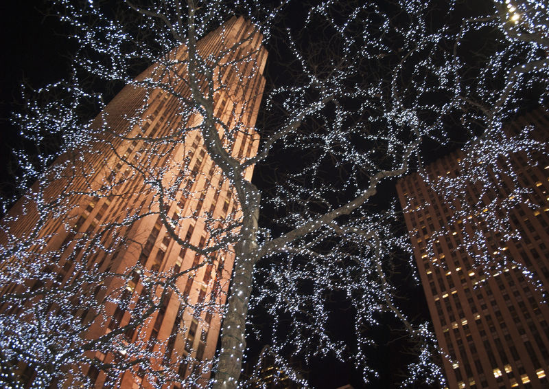 Top of the Rock, Rockefeller Centre,  New York