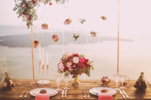 outdoor wedding theme