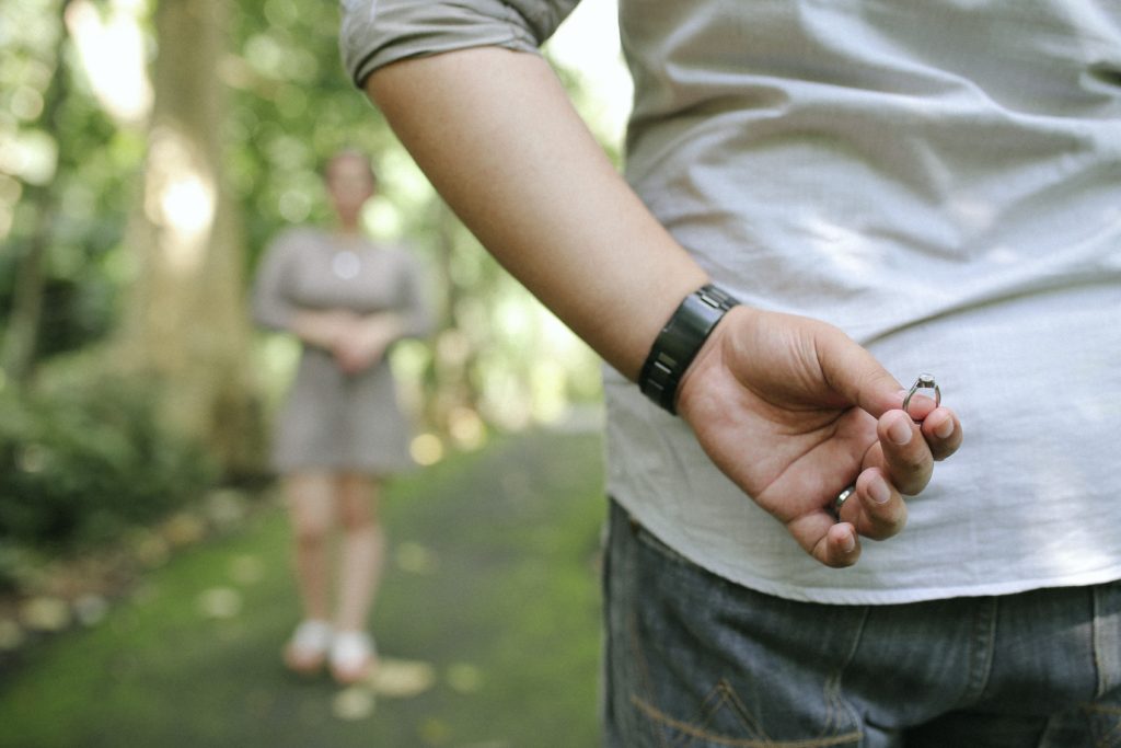 how to buy an engagement ring on a budget