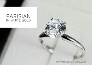 1 Carat Solitaire Engagement Ring - Parisian