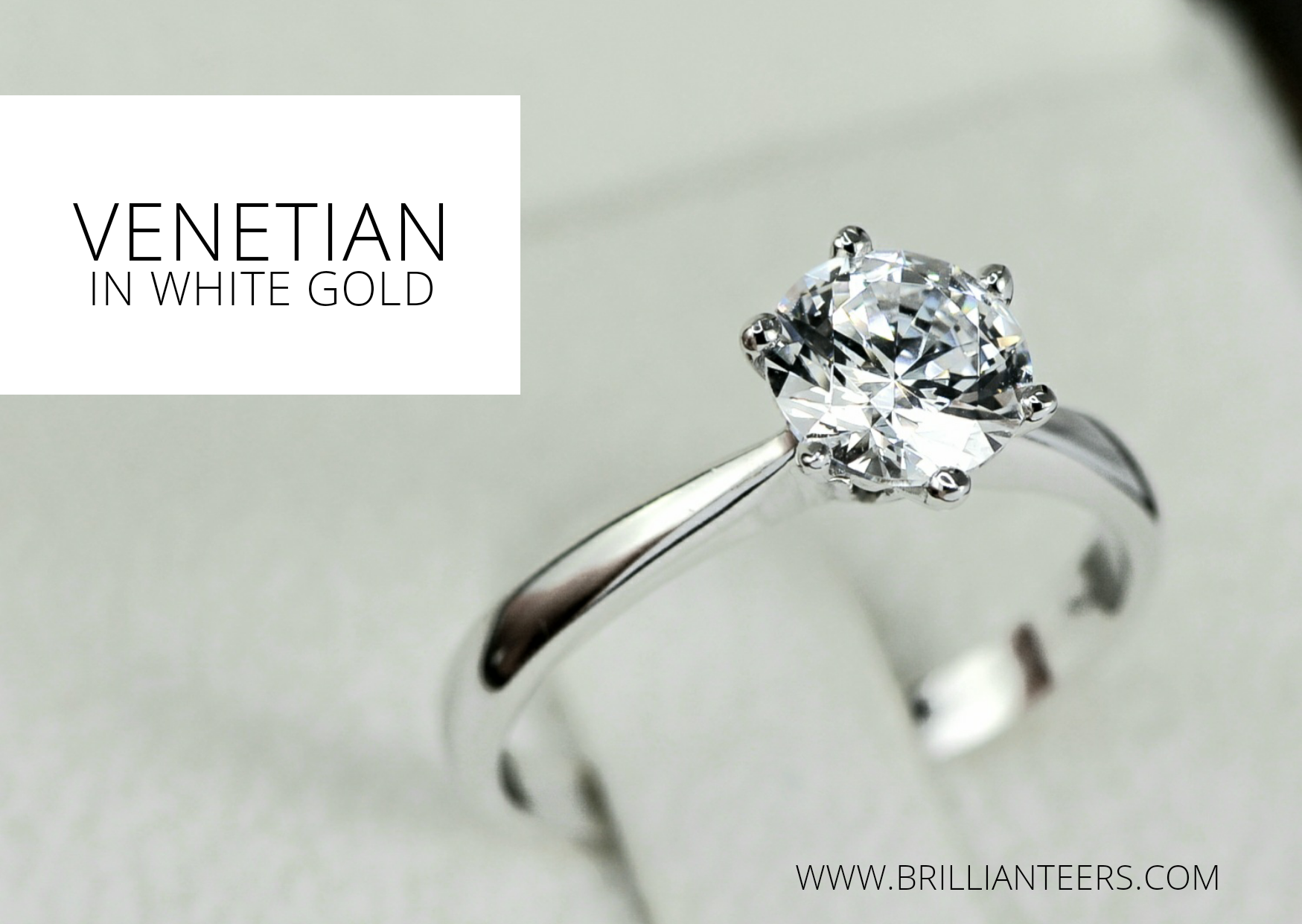 Solitaire Engagement Ring
