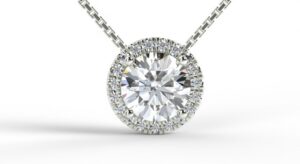 Diamond necklace