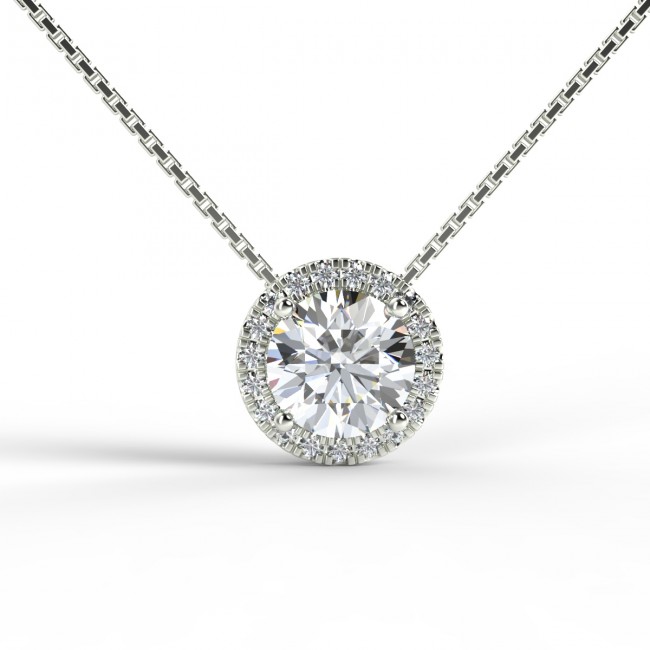Diamond necklace