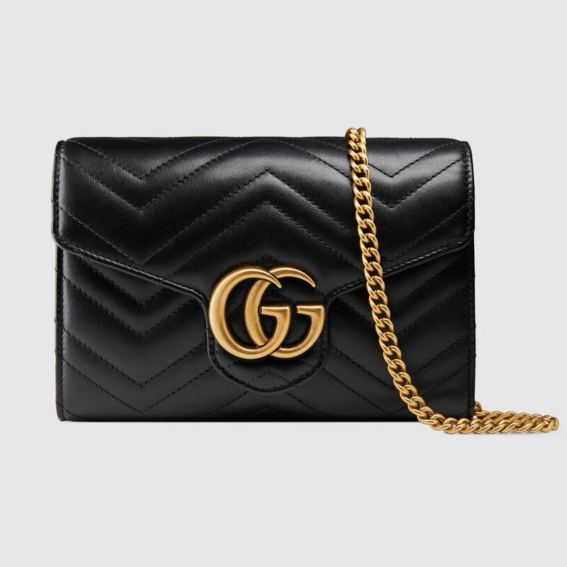 GG Marmont matelassé mini bag