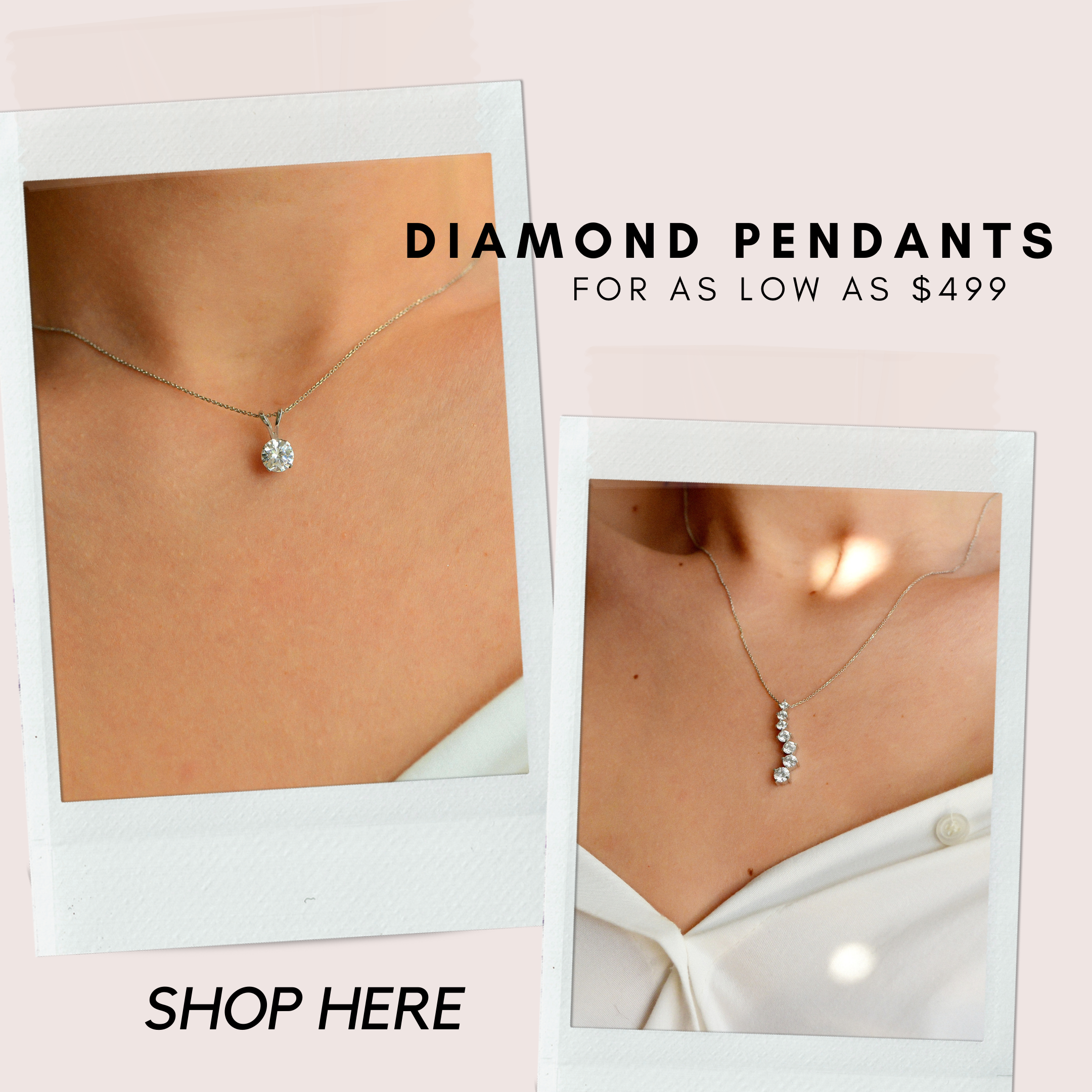 diamond necklace sale