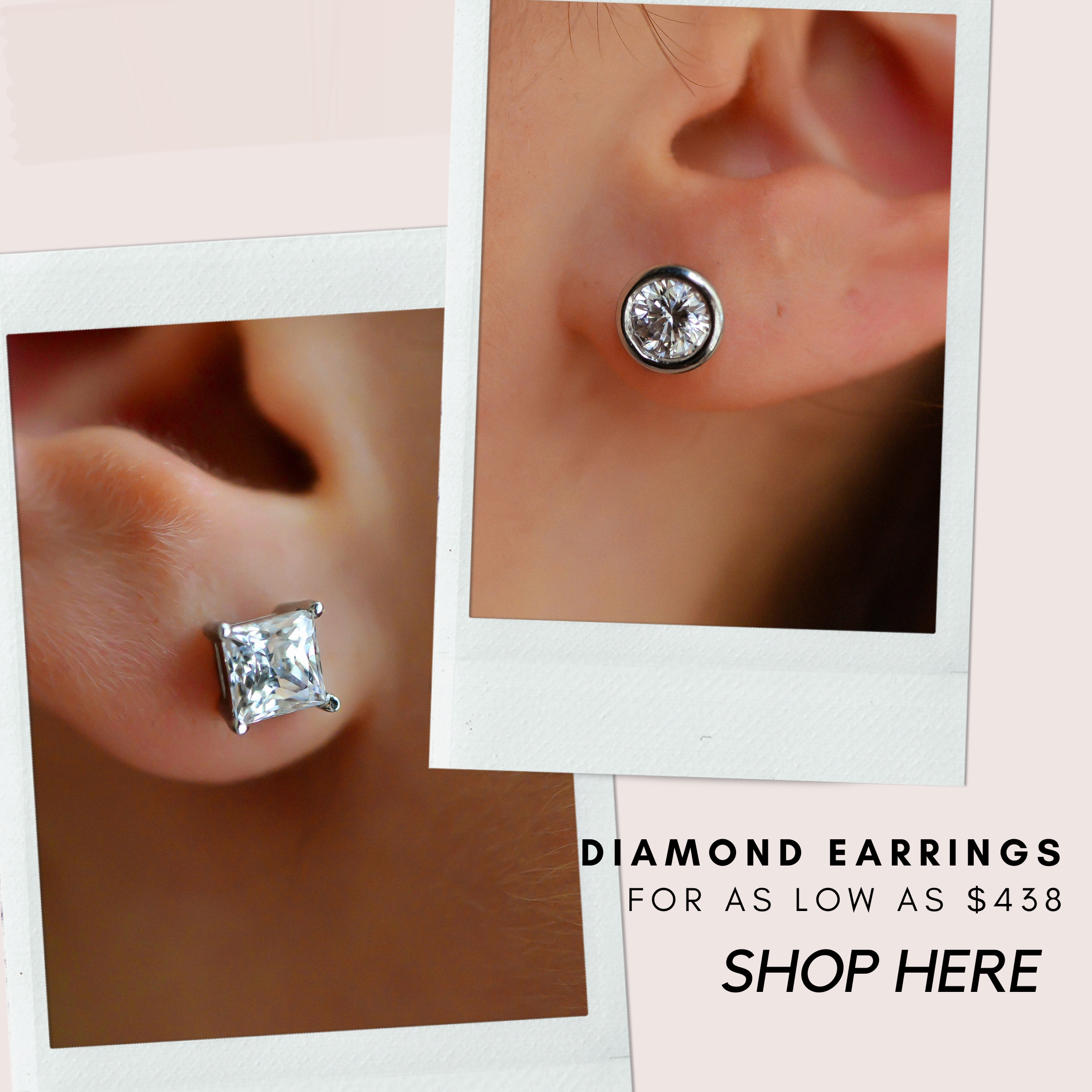 diamond earrings