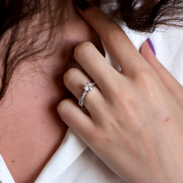 1 Carat engagement rings