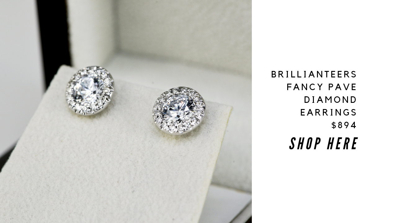 diamond earrings