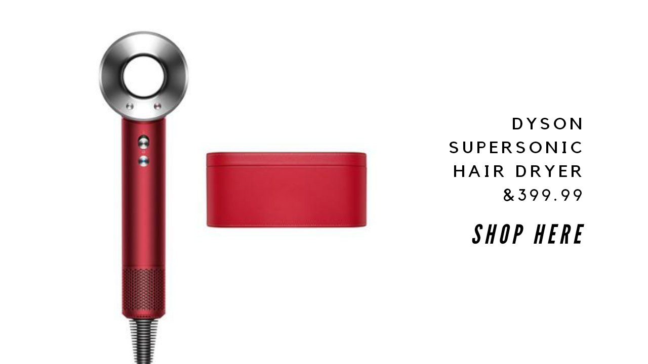 dyson hair dryer