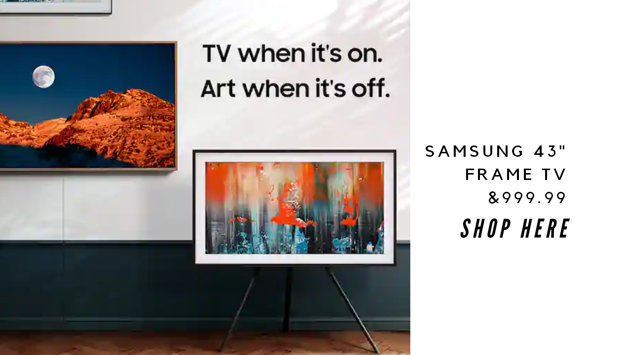 samsung frame tv