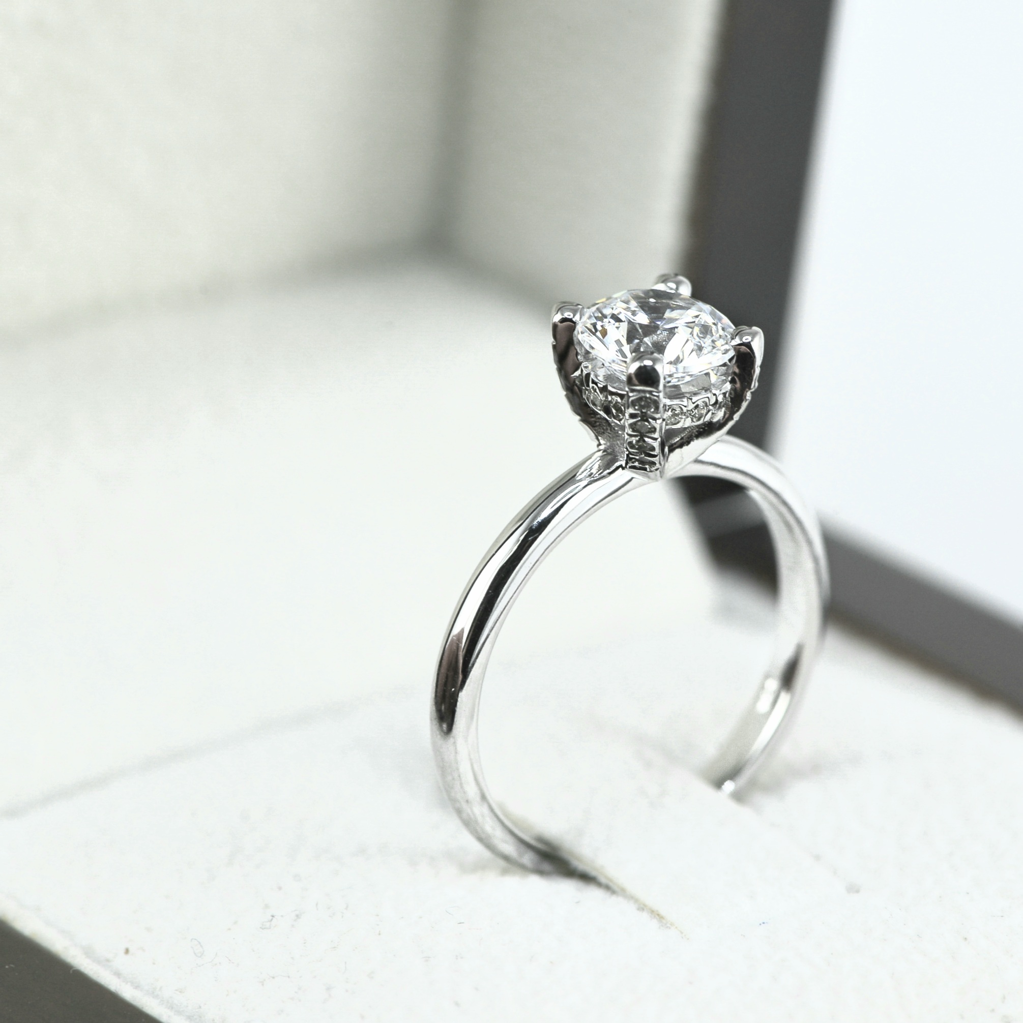 Hidden Halo Setting
