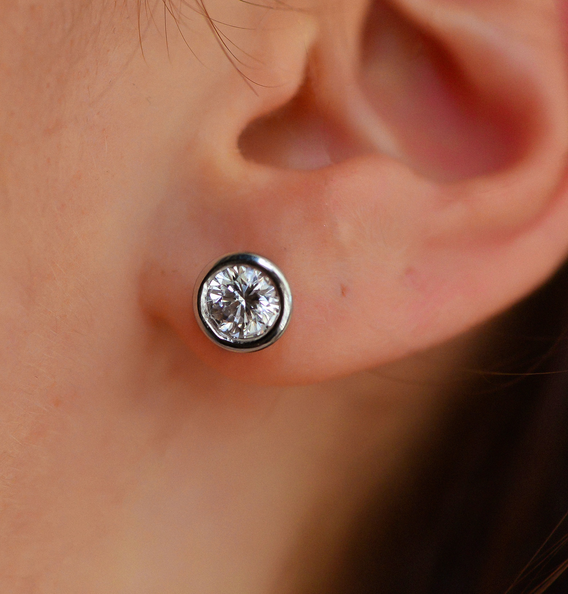 bezel setting