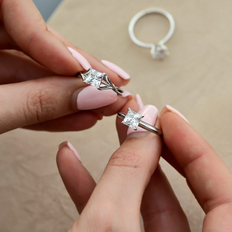 Lab Grown Diamond Moissanite