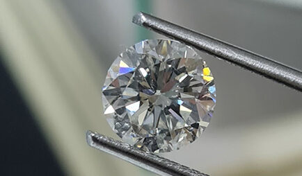 An Eye Clean Diamond