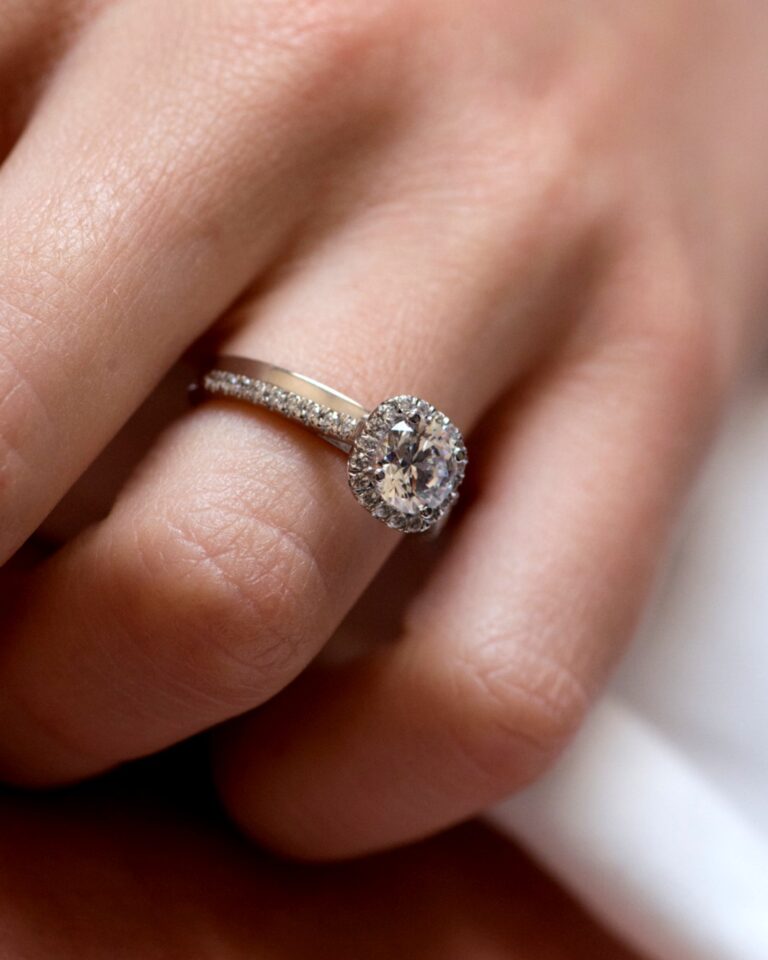 engagement ring design