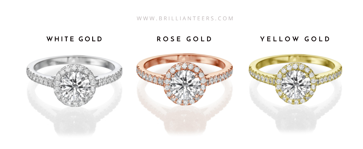 ring metal color