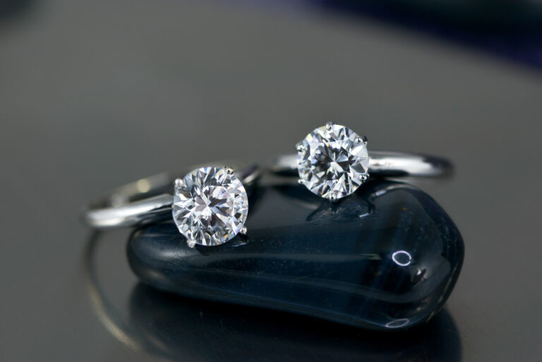 shop for an engagement ring