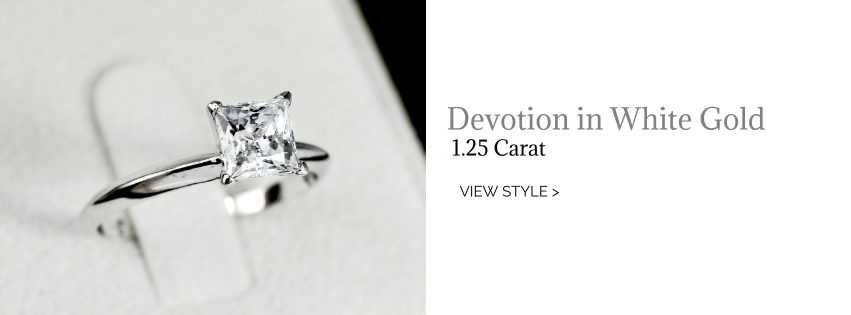 Simple Engagement Rings