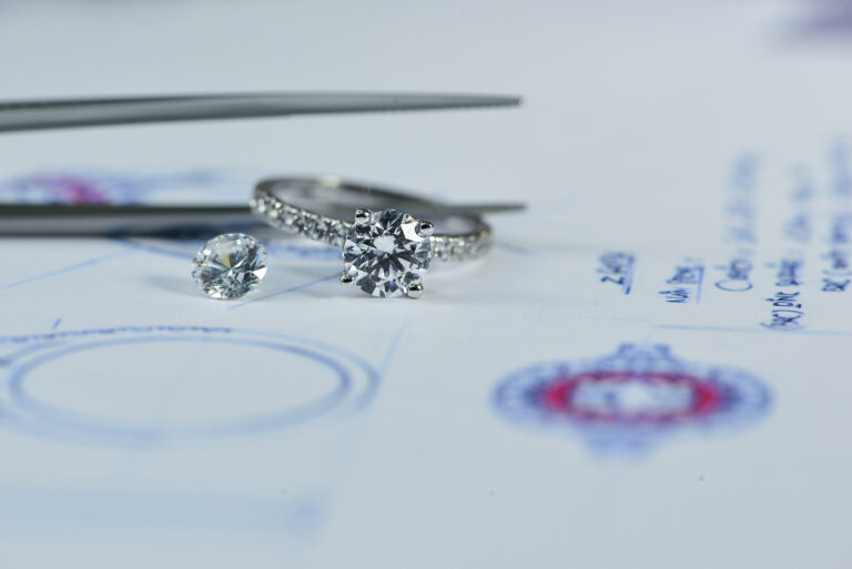 Custom Engagement Ring