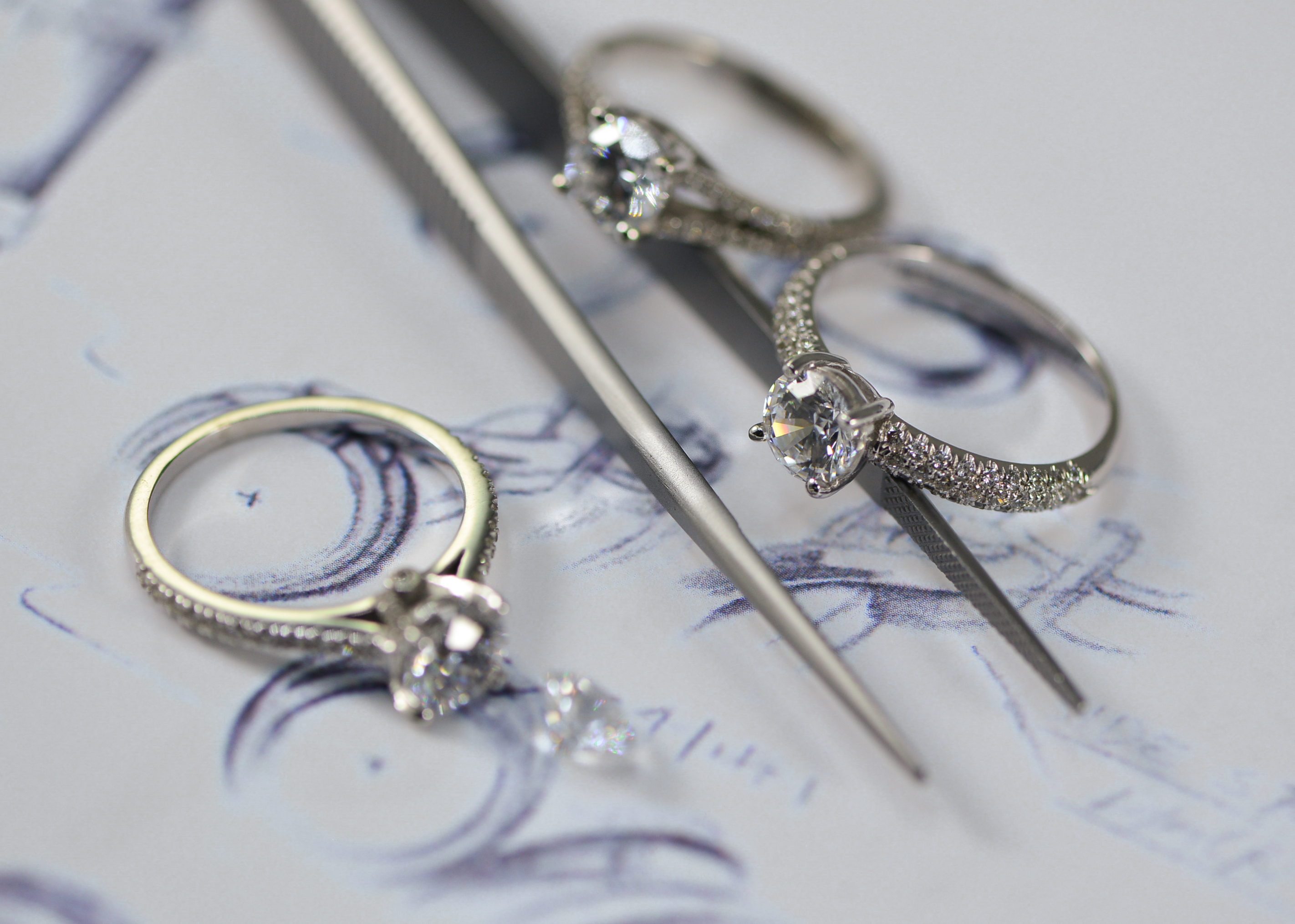 Custom Engagement Ring
