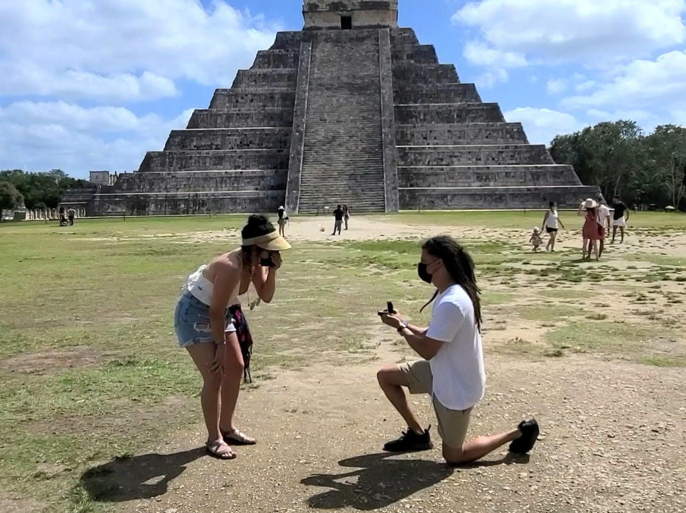 Pyramid of Chichen Itza Proposal