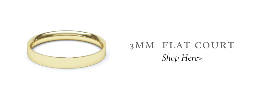 yellow gold wedding ring