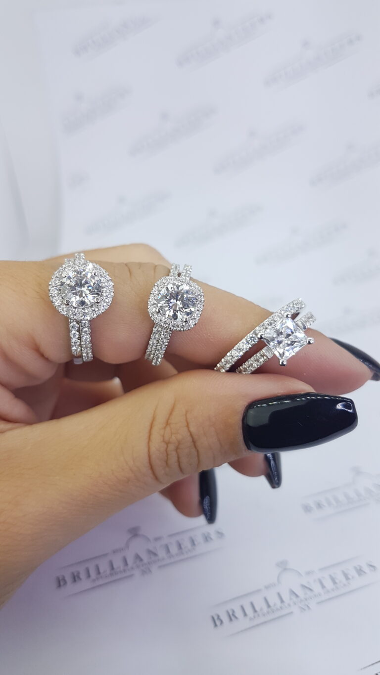 engagement ring stack