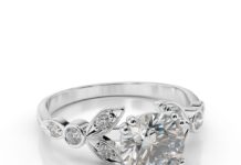 what is a cluster engagement ring