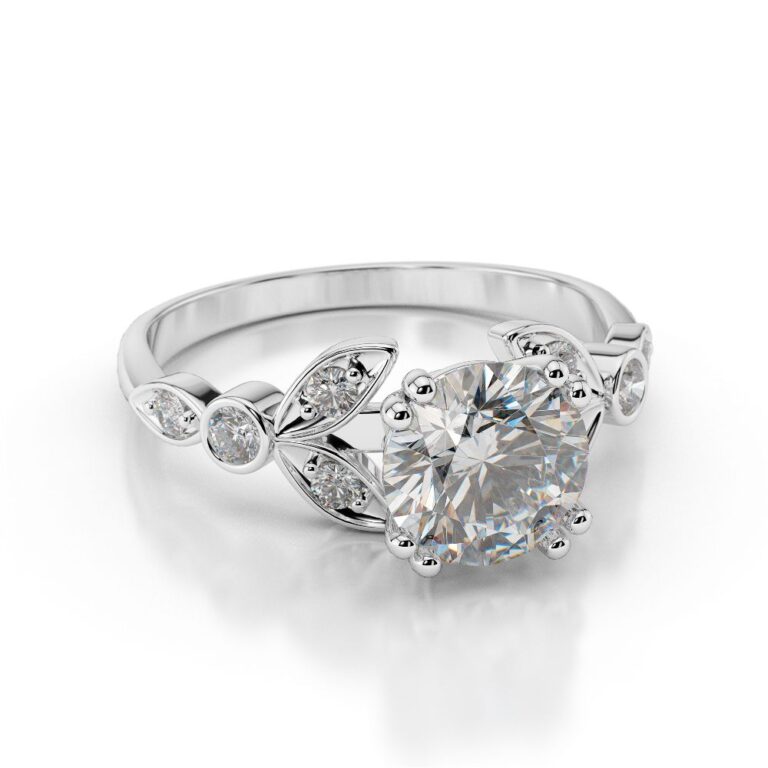 what is a cluster engagement ring