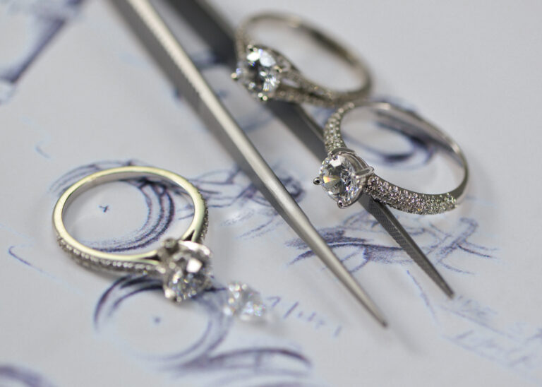 engagement ring breaks or bends
