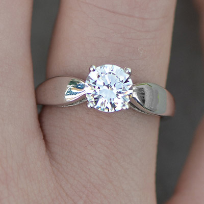 1 carat engagement ring