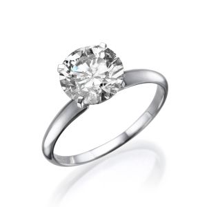 Half Carat Diamond Ring | Brillianteers