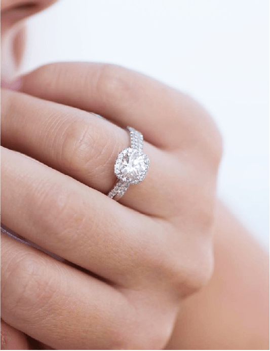 How to measure the ring size